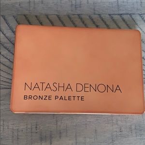 Gently used Natasha Denona Bronze Palette